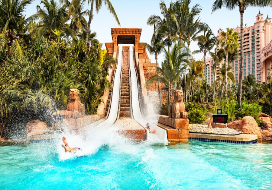 Tour the Atlantis Paradise Island Resort