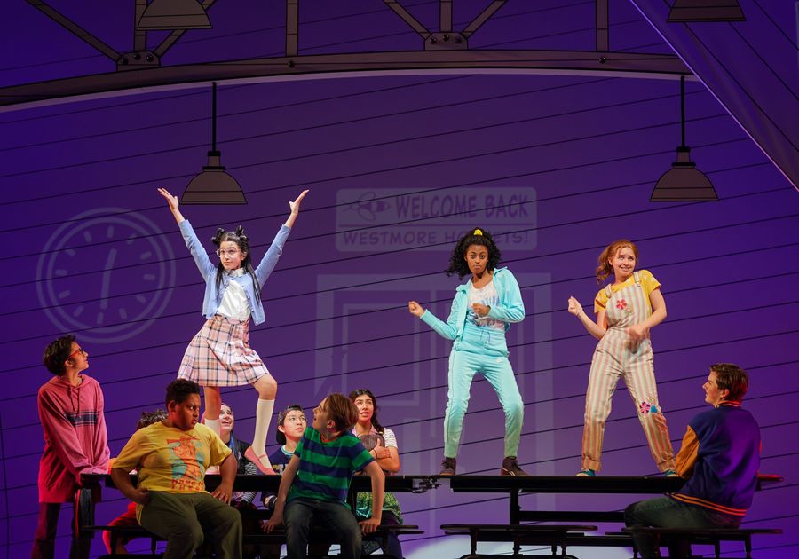 Diary of a Wimpy Kid the Musical