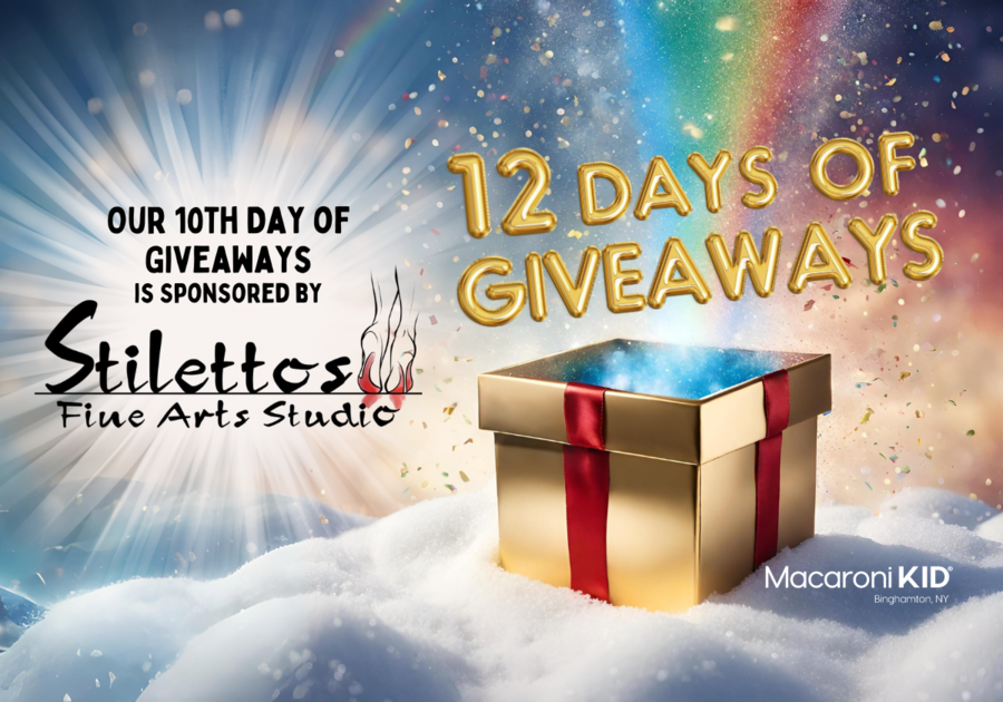Day 10 Stilettos Fine Arts Studio 12 Days of Giveaways 
