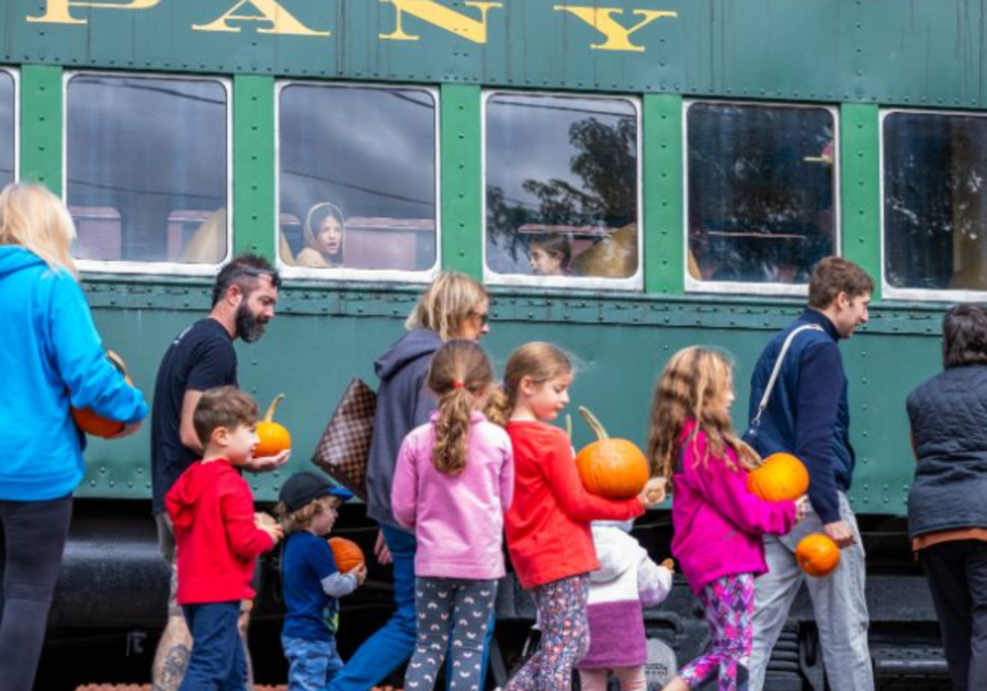 Pumpkin Patch Trains