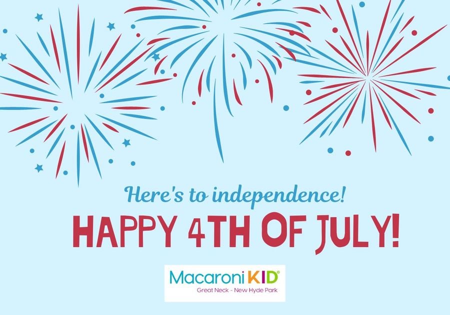 List of Fourth of July Fireworks in Nassua County Macaroni KID Great