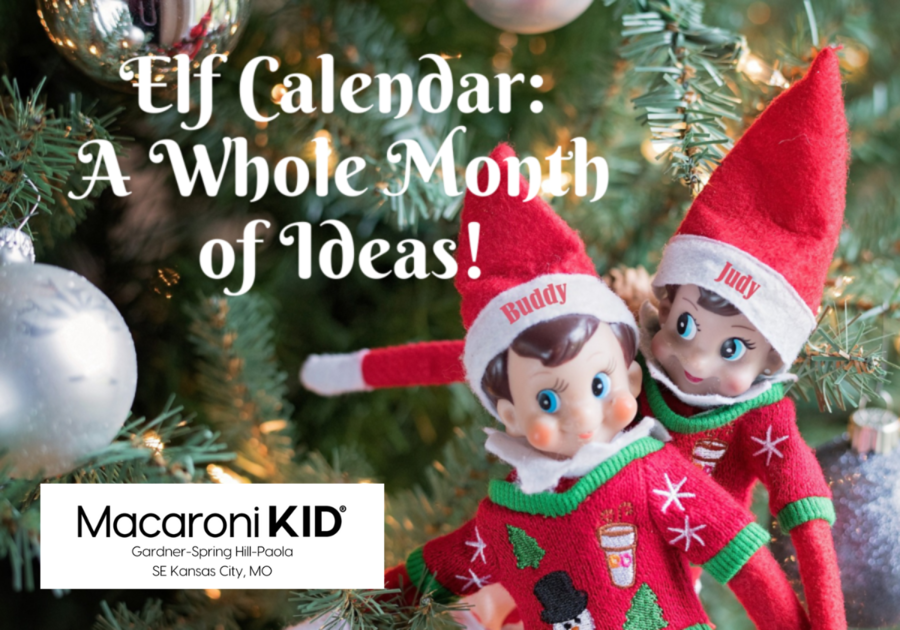 Elf Calendar of Ideas