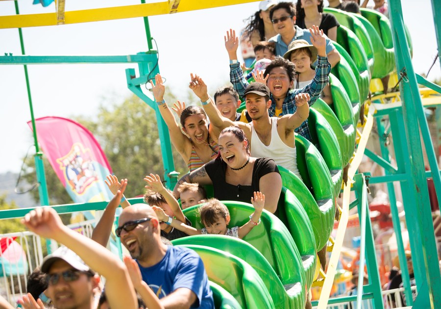 WINNER! Alameda County Fair Returns with New Ride & Delicious Food