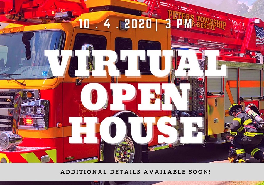 Peters Township Fire Department Virtual Open House