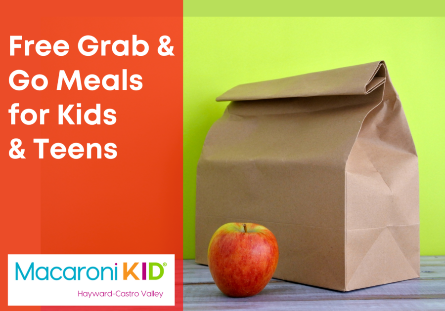 Free Grab and Go Meals for Kids and Teens