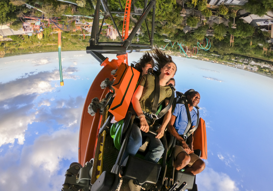 Tigris, Launch Coaster