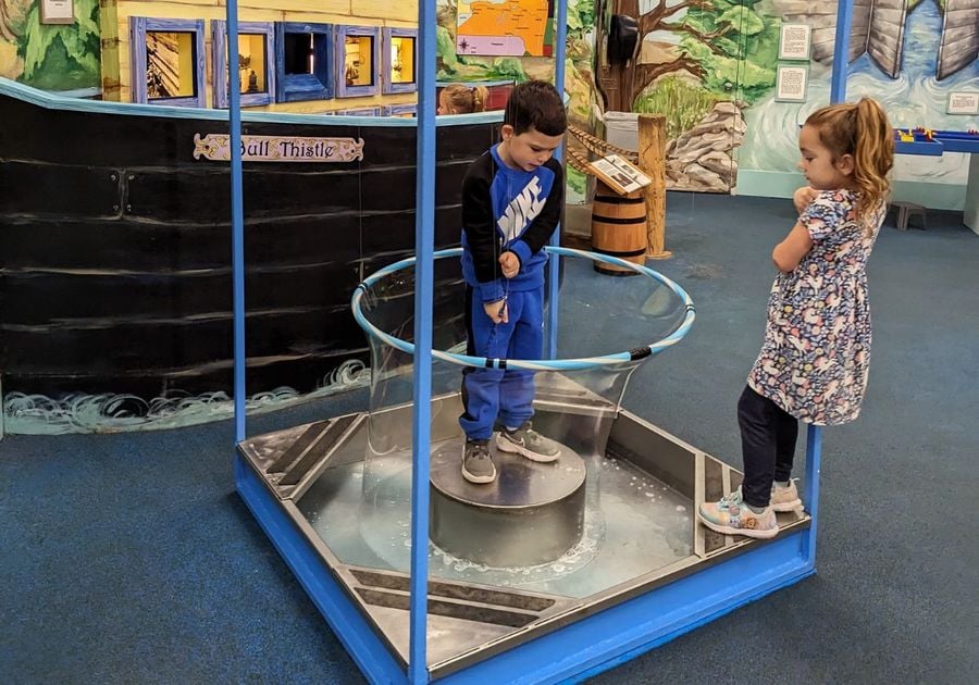 The Discovery Center of the Southern Tier Binghamton  NY Children's Museum