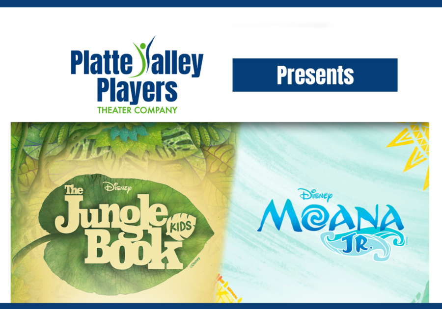 GIVEAWAY: Platte Valley Players Present Jungle Book Kids and Moana Jr.