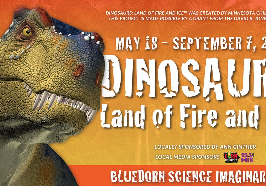 Dinosaurs: Land of Fire and Ice Exhibit image