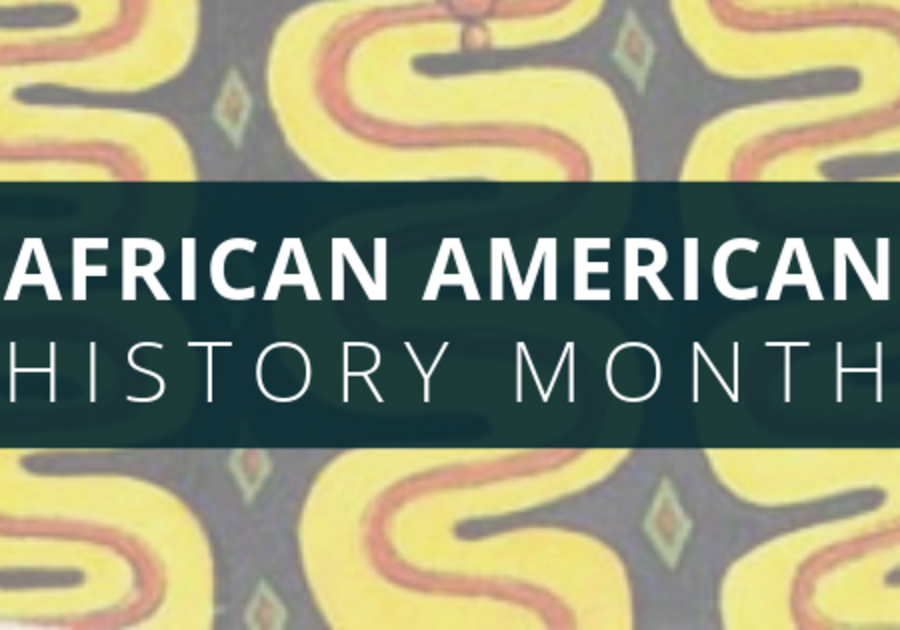African American History Month Title Card