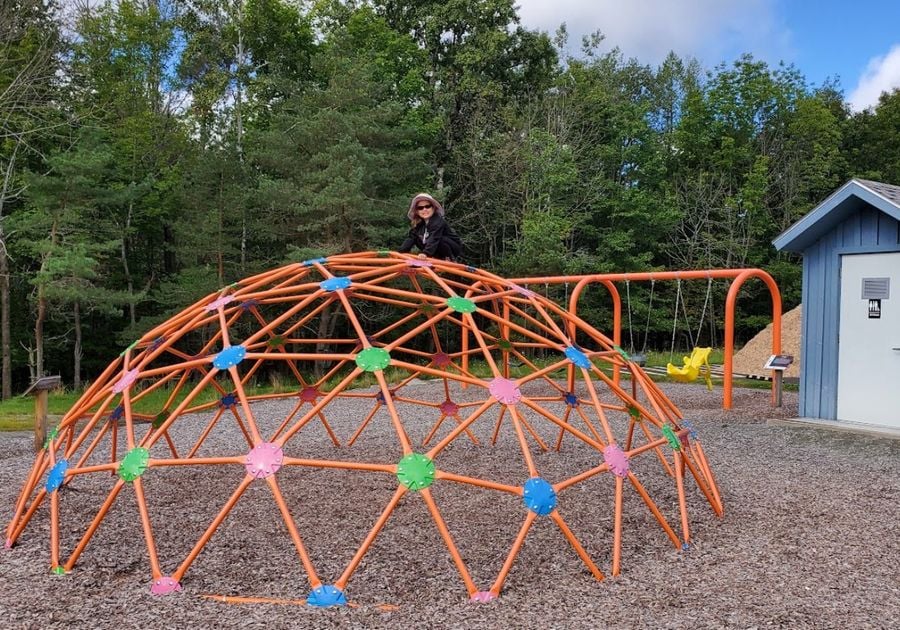 Kopernik Science Park Vestal NY Super Moon Climber