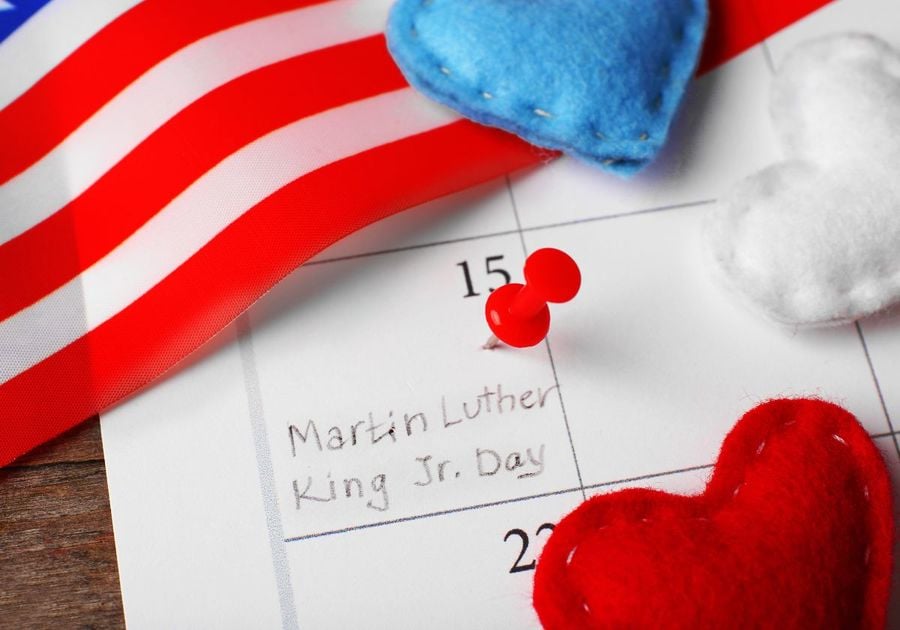 Martin Luther King JR Day on Birthday