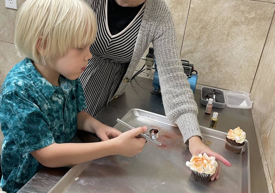 Kids Night Out Cooking Class at AnnaFaye Creations