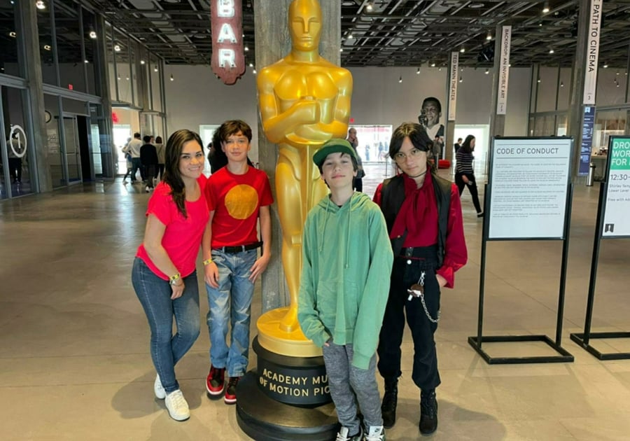 Enjoy the Academy Museum of Motion Pictures with your family