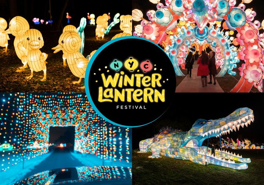NYC Winter Lantern Festival 2022