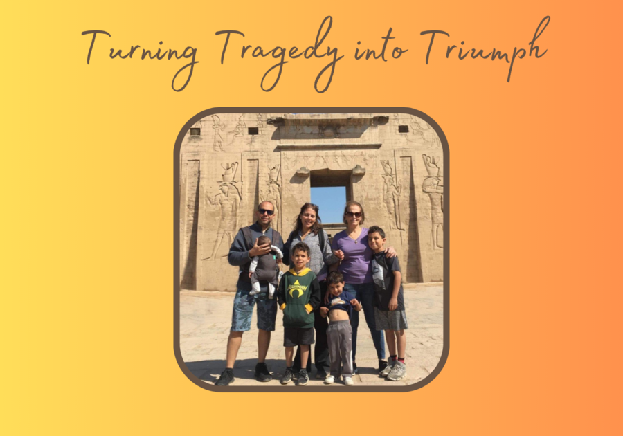 Turning Tragedy into Triumph - Iskander Family