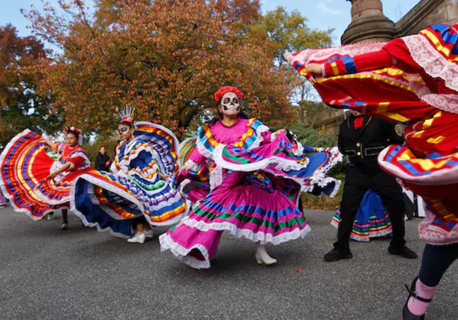 Green-Wood Cemetery Dia de los Muertos