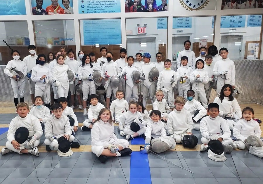Youth Fencing Camp
