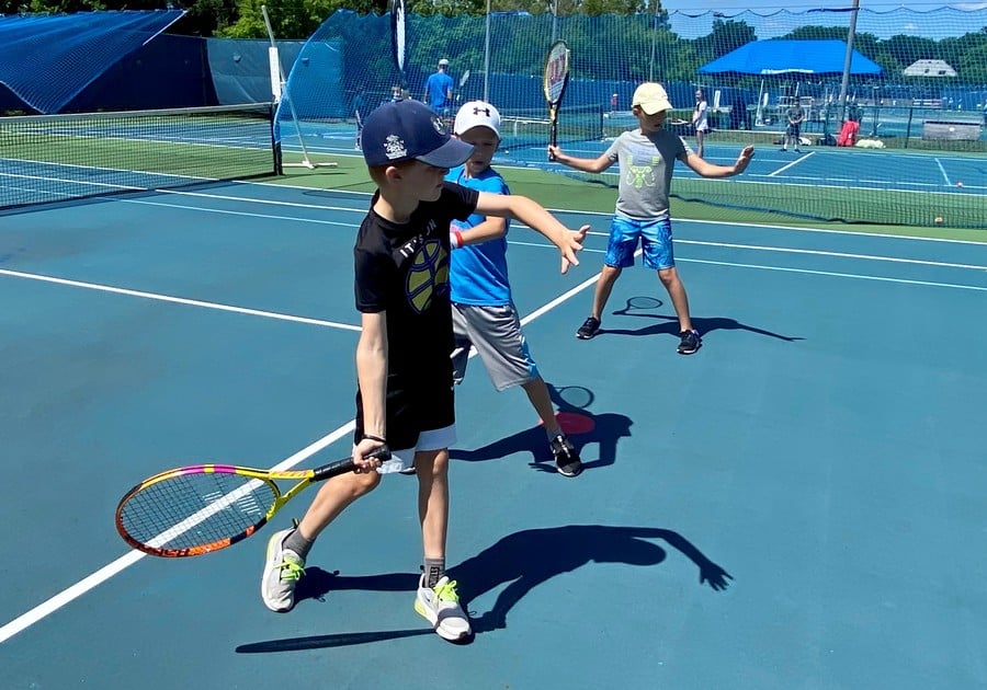 Wheaton Sport Center Evolution Kids Tennis Camps