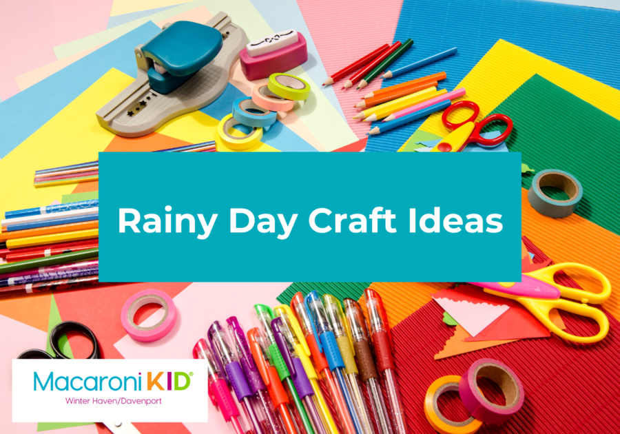 Rainy day craft ideas