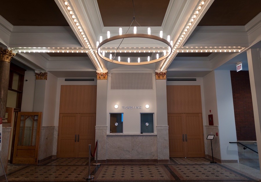 Athenaeum lobby