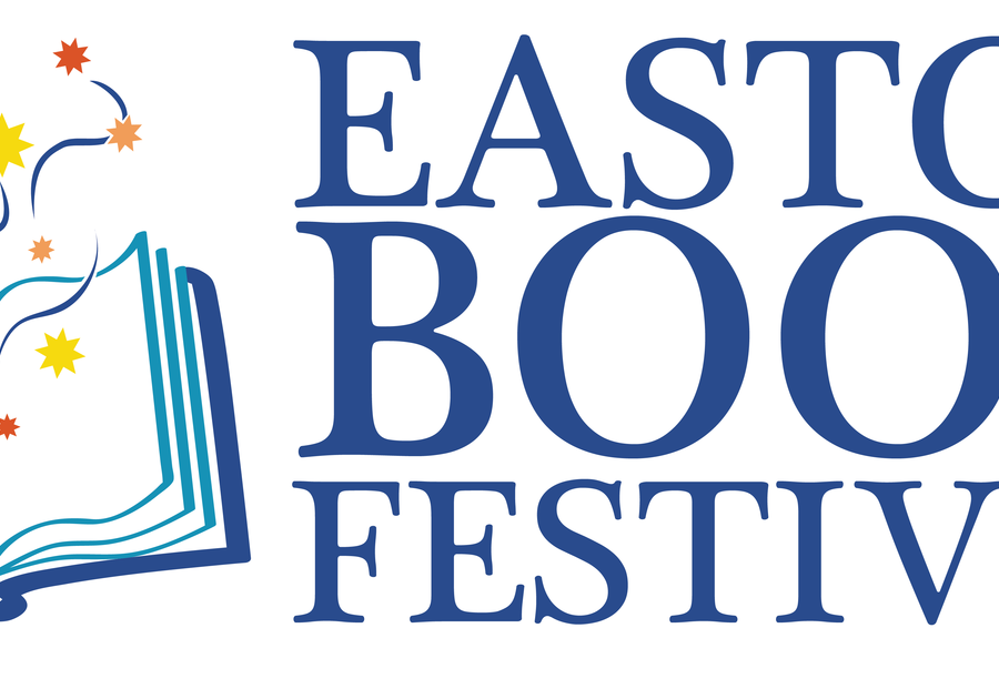 Easton Book Festival logo color Easton PA October 25-27 2019