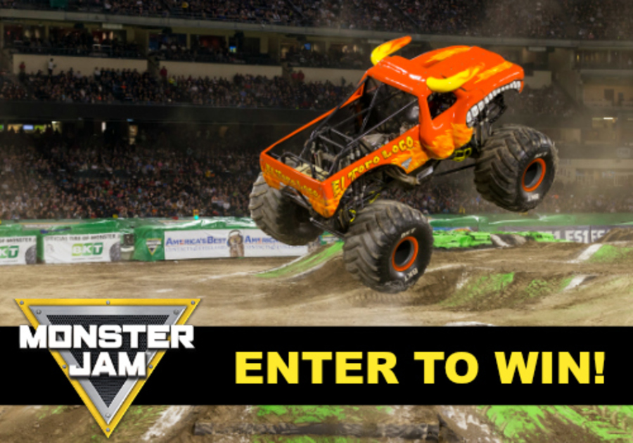 🏁 WIN a FourPack of Tickets to Denver Monster Jam® 2020 Macaroni KID