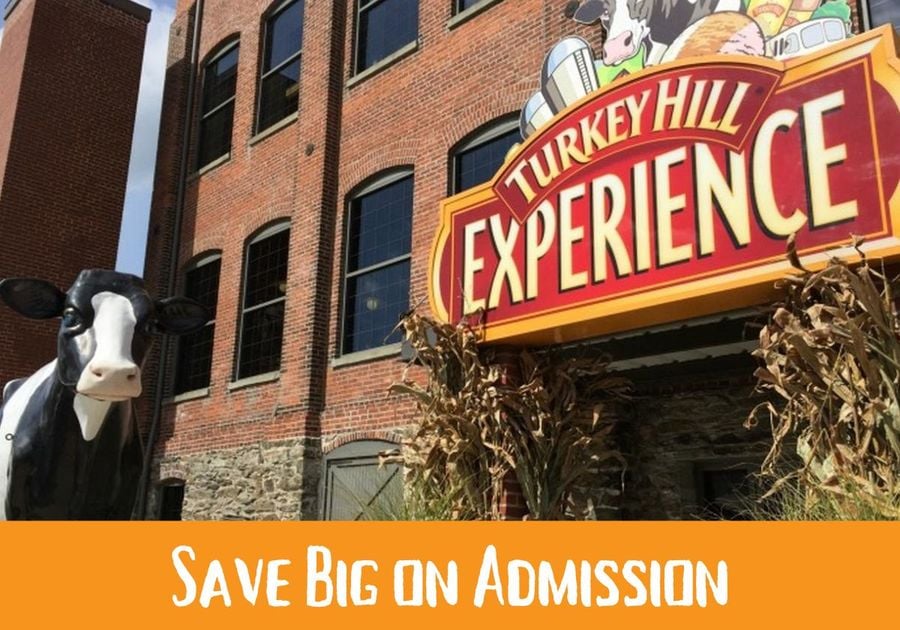 Save on admission to the Turkey Hill Experience