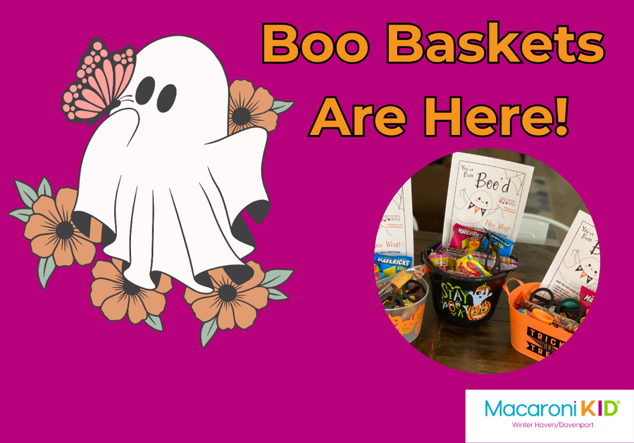 Boo Baskets are Here