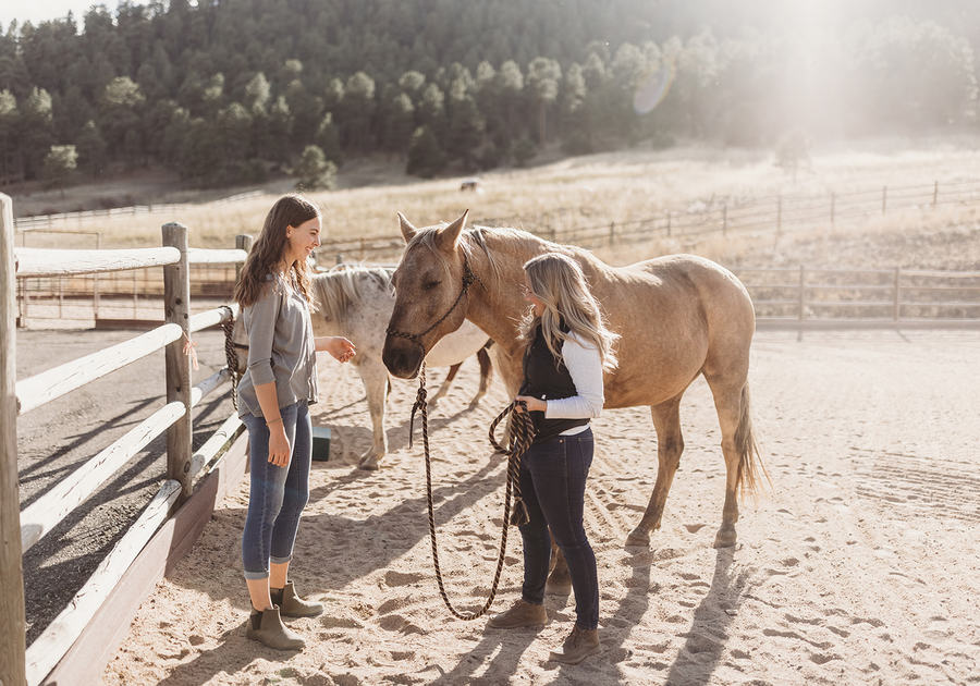 Grace Mountain Summer Camp Horse Talk