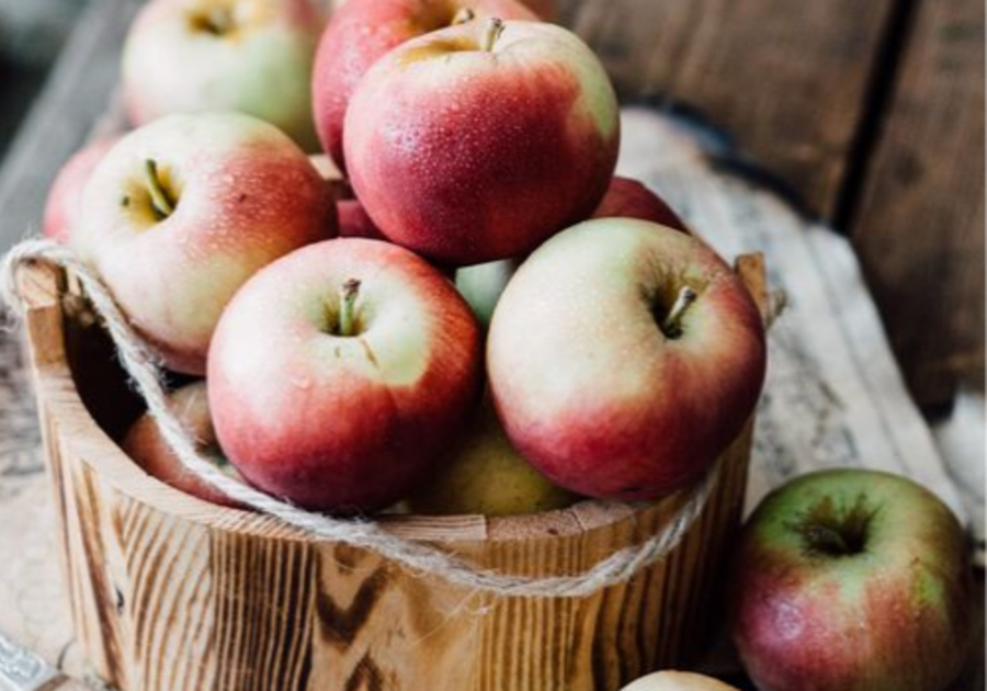 Apples, Apple Picking, Fall, Basket