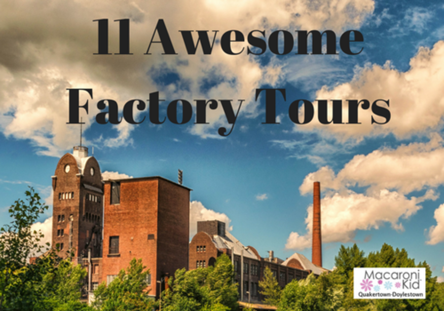 factory tours in pennsylvania
