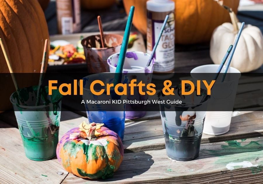 Fall Crafts and DIY Pittsburgh West 