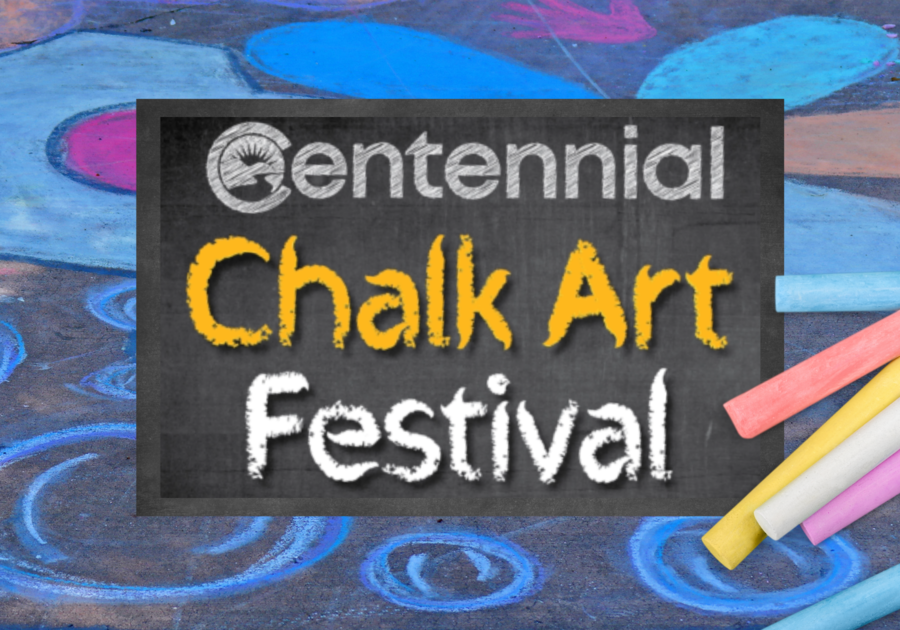 Centennial's Annual Chalk Art Festival will Burst with Color, Sept 16
