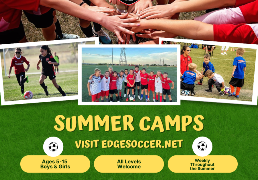 EDGE Summer Youth Soccer Camps