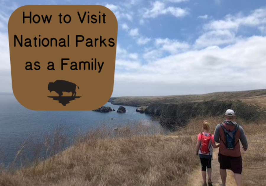 Visiting national parks as a family