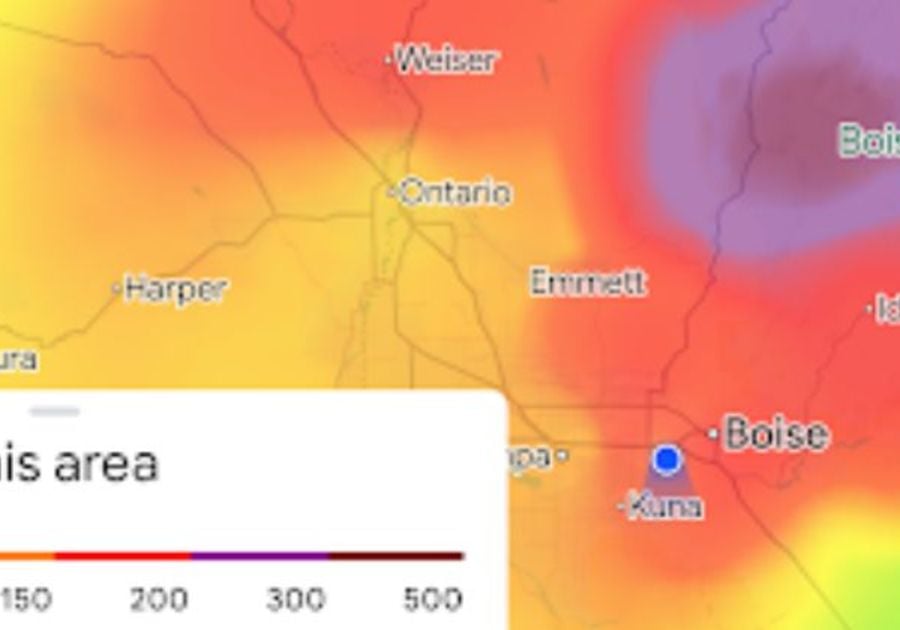 Air Quality Sep 1 2024