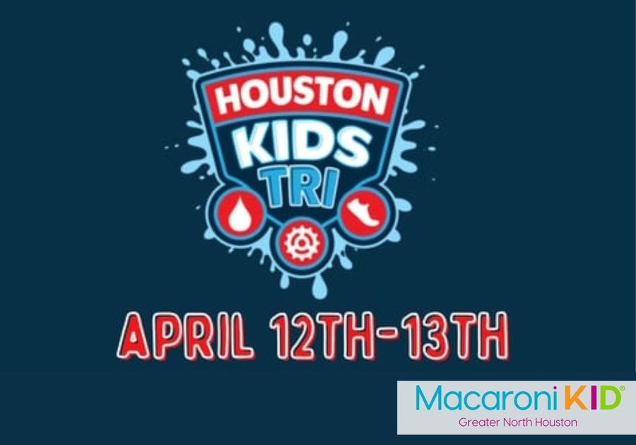 Join in on the Fun! Houston Kids Triathlon April 12-13!