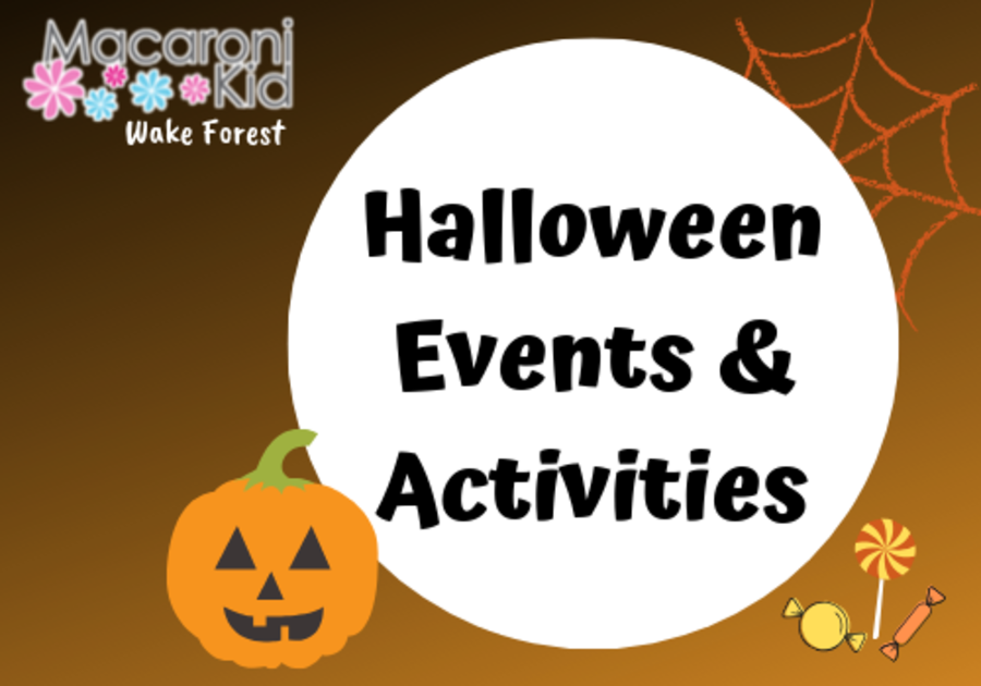 FamilyFun Halloween Events in Wake Forest, Youngsville & Rolesville