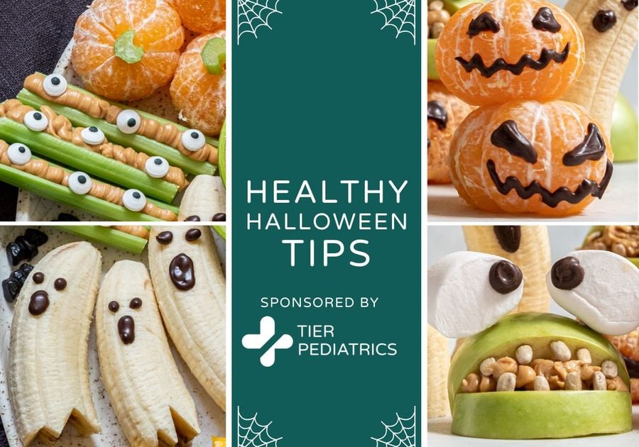 Tier Pediatrics Healthy Halloween Tips and Tricks