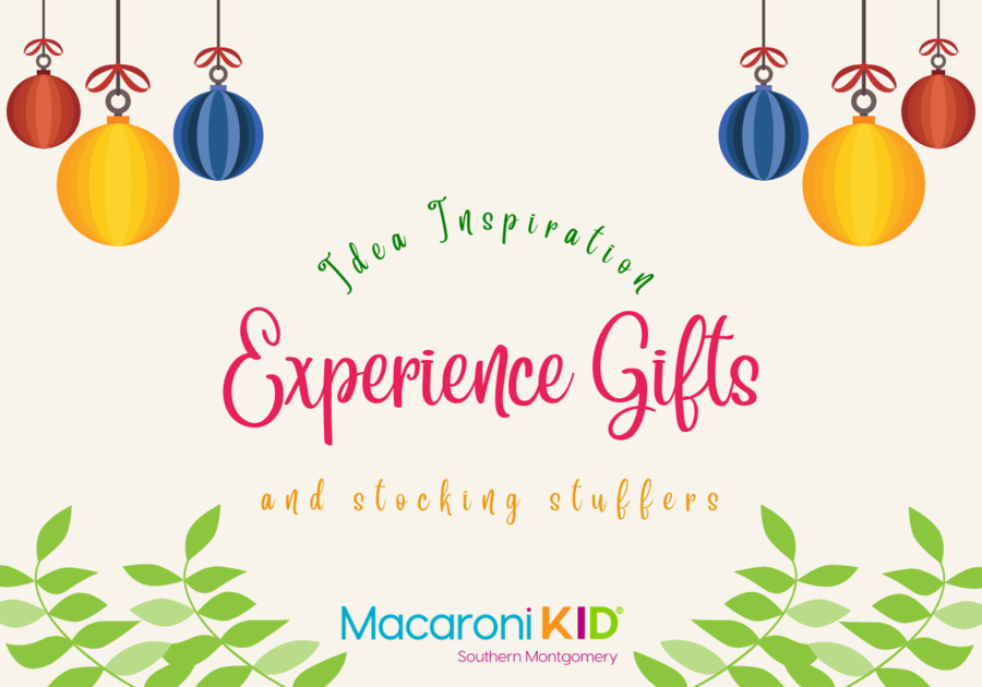 experience gifts