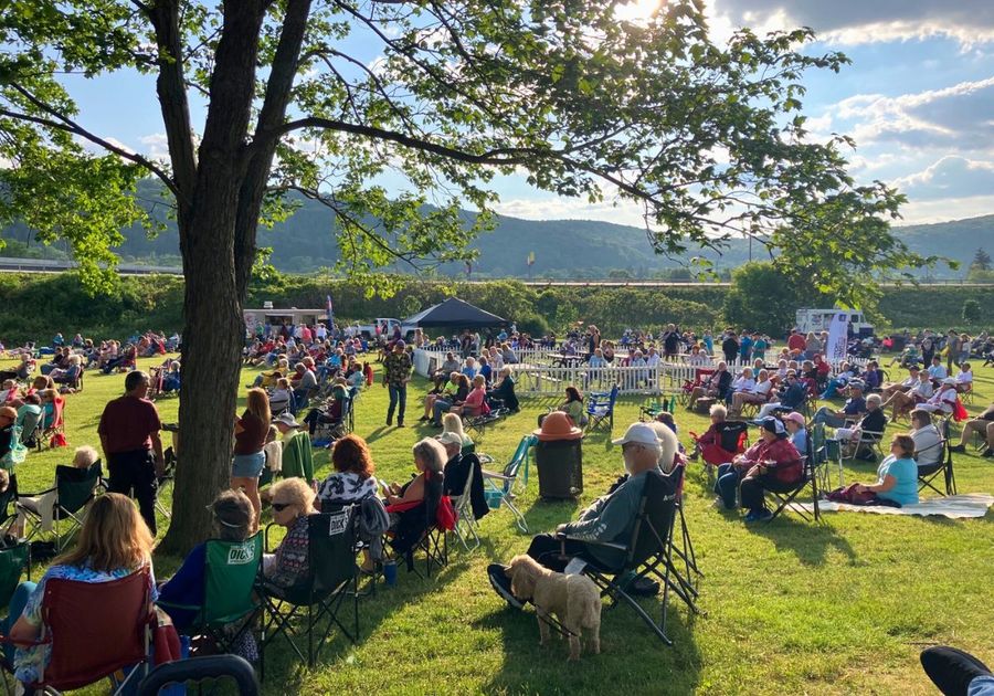 otsiningo park broome county broome bands together Binghamton NY