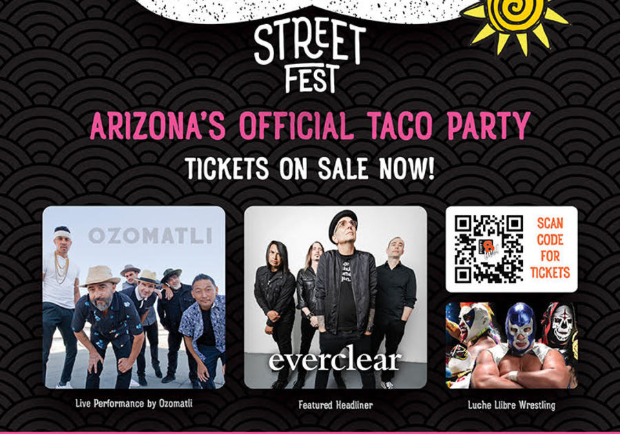 11th Annual Rockin’ Taco Street Fest Returns to Downtown Chandler