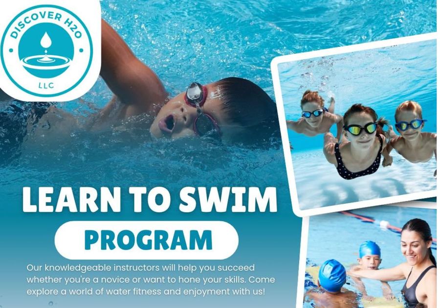 Lean to swim flyer