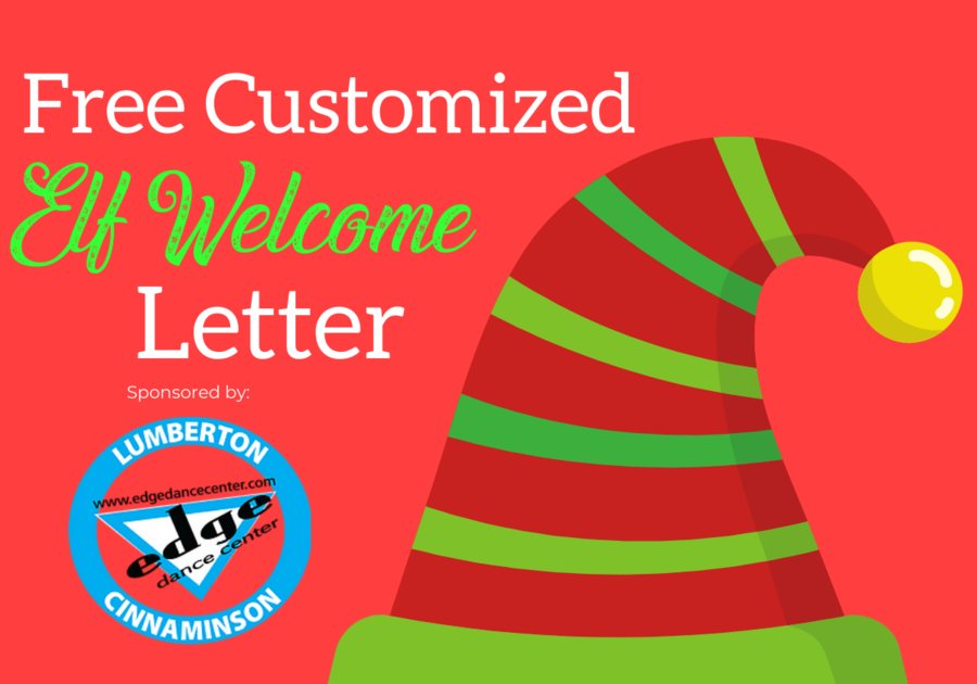 Get your Elf Letter Macaroni KID Cherry Hill