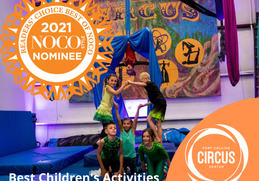NoCo Style Best Childrens Activities Nominee FoCo Circus