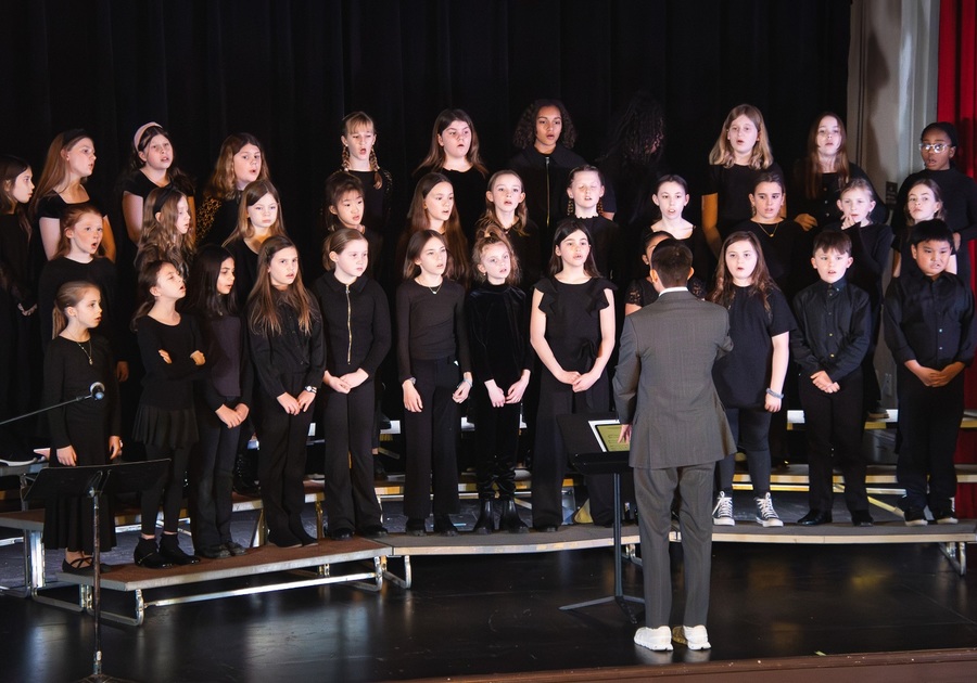 Chorus and director