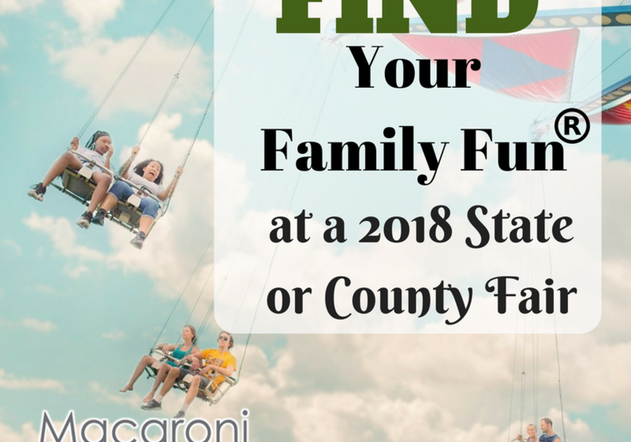 Find Your Family Fun at a State or County Fair