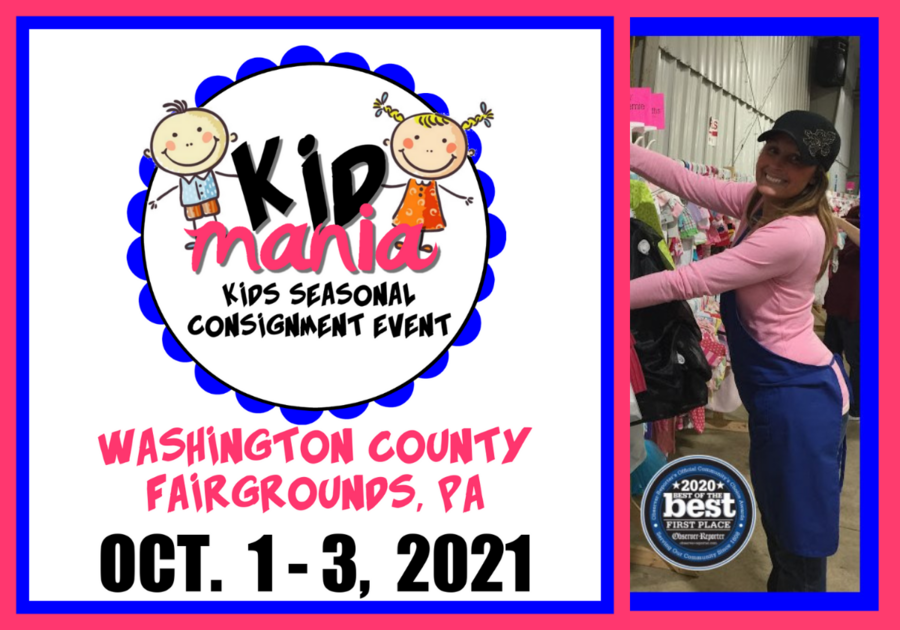 Kid Mania Kids Consignment Event