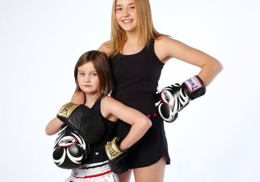 Modern Martial Arts & Fitness kick boxing mommy and me workshop class mothers day